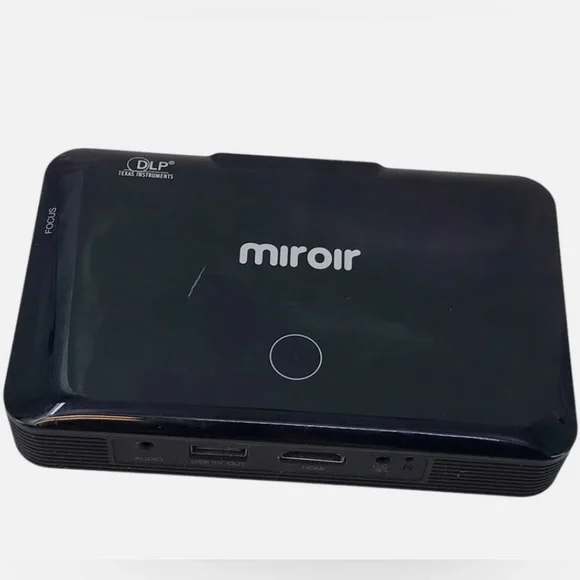 MIROIR MP150A 720P DLP PROJECTOR Portable Compact - Picture 6 of 12